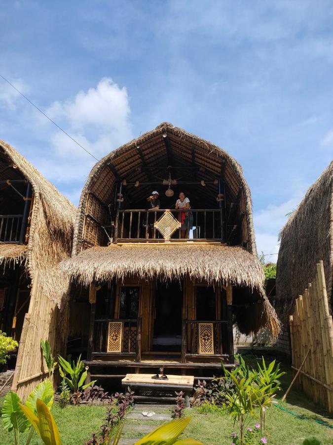 Mahkota Atia Bungallow Praya Esterno foto