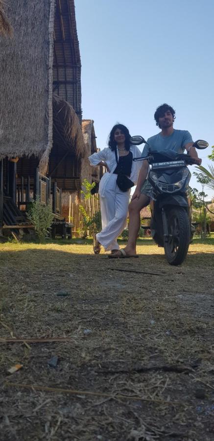 Mahkota Atia Bungallow Praya Esterno foto