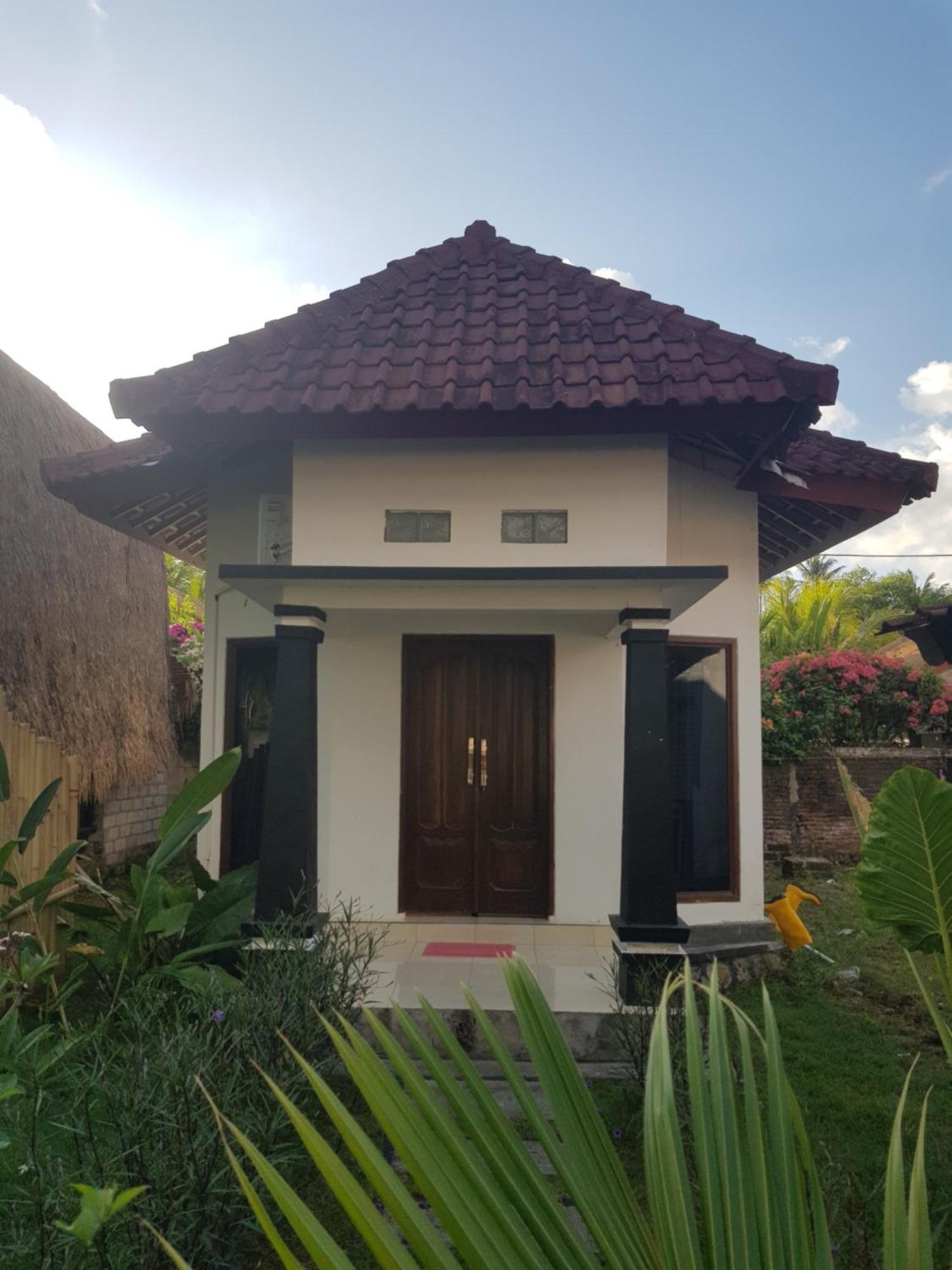 Mahkota Atia Bungallow Praya Esterno foto